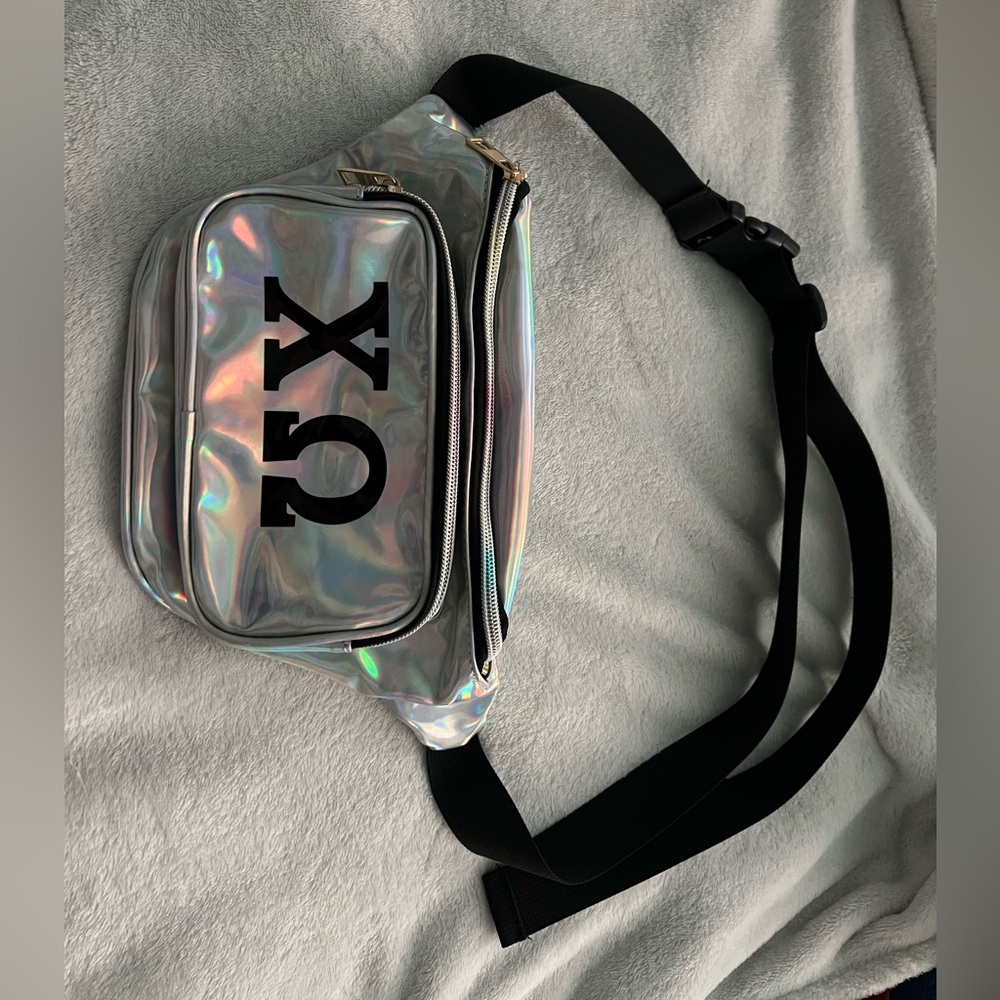 Chi Omega sorority belt bag